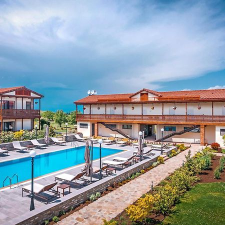 Chateau Mosmieri Hotel & Winery 泰拉维 外观 照片