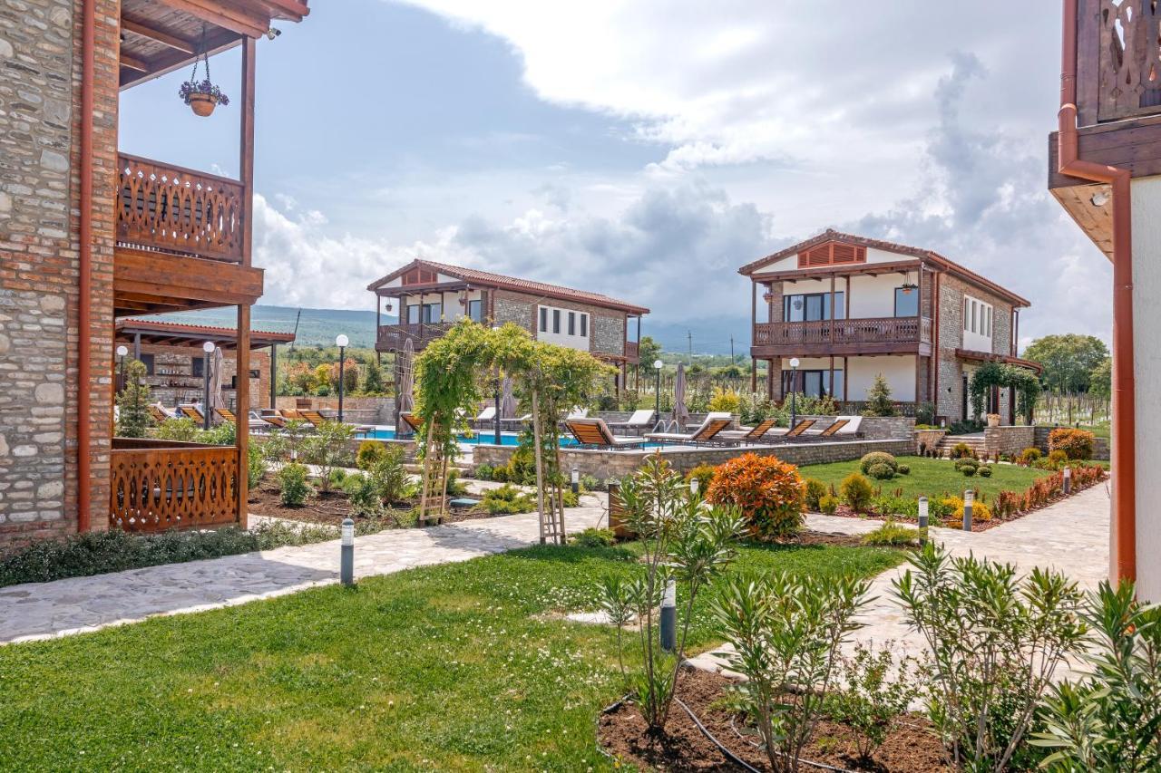 Chateau Mosmieri Hotel & Winery 泰拉维 外观 照片
