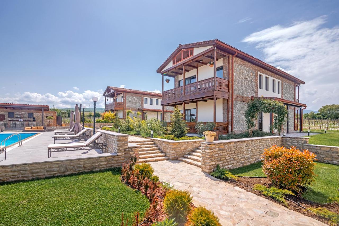 Chateau Mosmieri Hotel & Winery 泰拉维 外观 照片