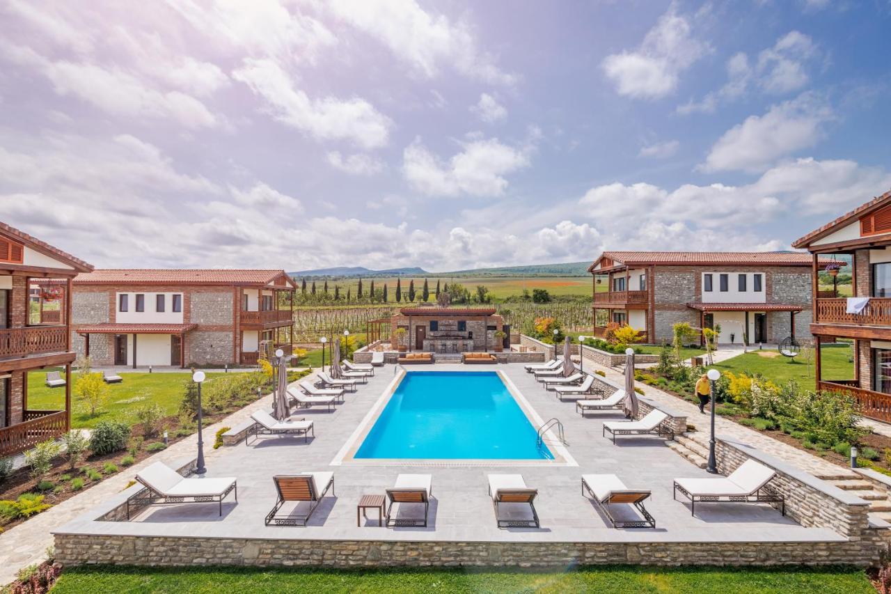 Chateau Mosmieri Hotel & Winery 泰拉维 外观 照片