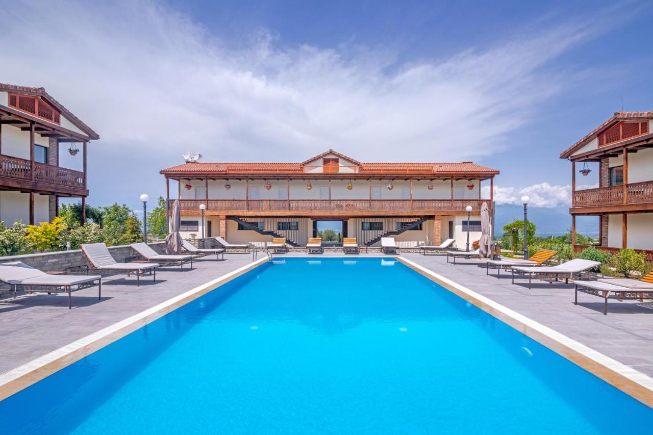 Chateau Mosmieri Hotel & Winery 泰拉维 外观 照片