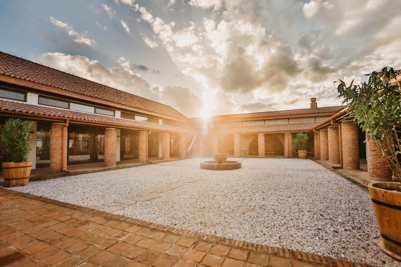 Chateau Mosmieri Hotel & Winery 泰拉维 外观 照片