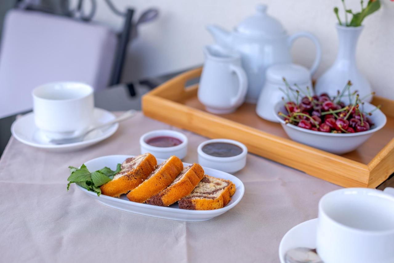 Chateau Mosmieri Hotel & Winery 泰拉维 外观 照片