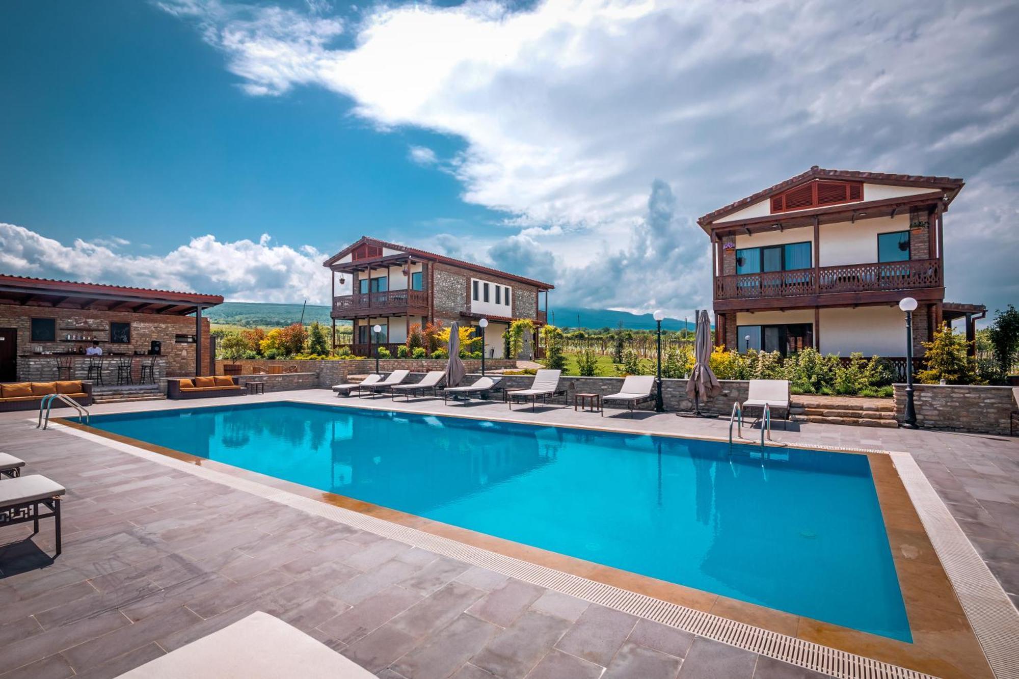 Chateau Mosmieri Hotel & Winery 泰拉维 外观 照片