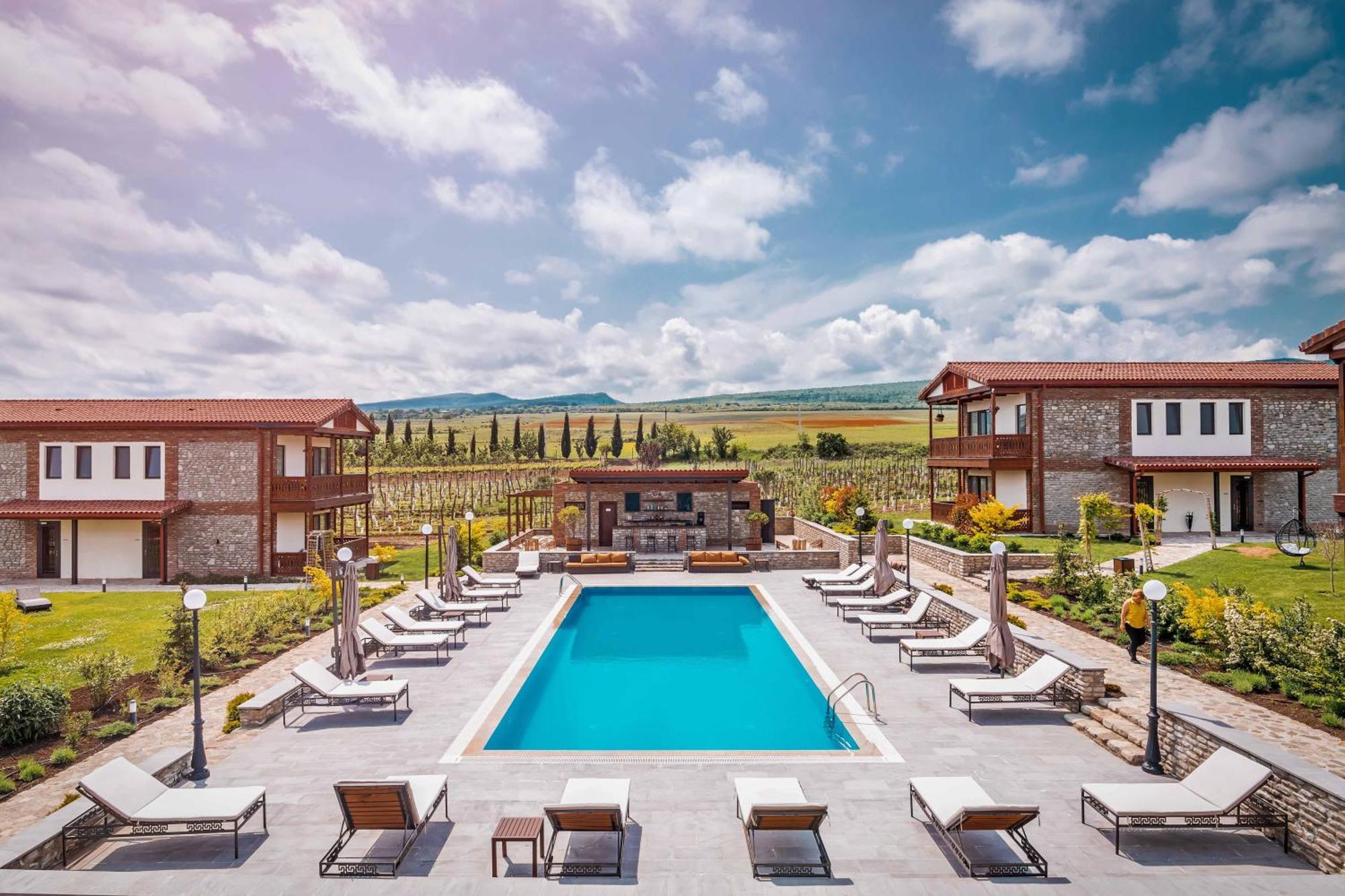 Chateau Mosmieri Hotel & Winery 泰拉维 外观 照片