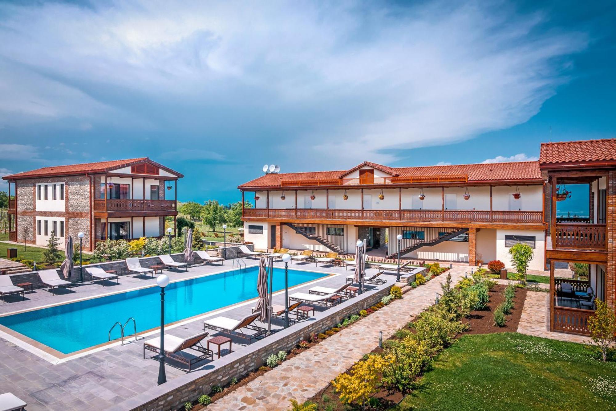 Chateau Mosmieri Hotel & Winery 泰拉维 外观 照片