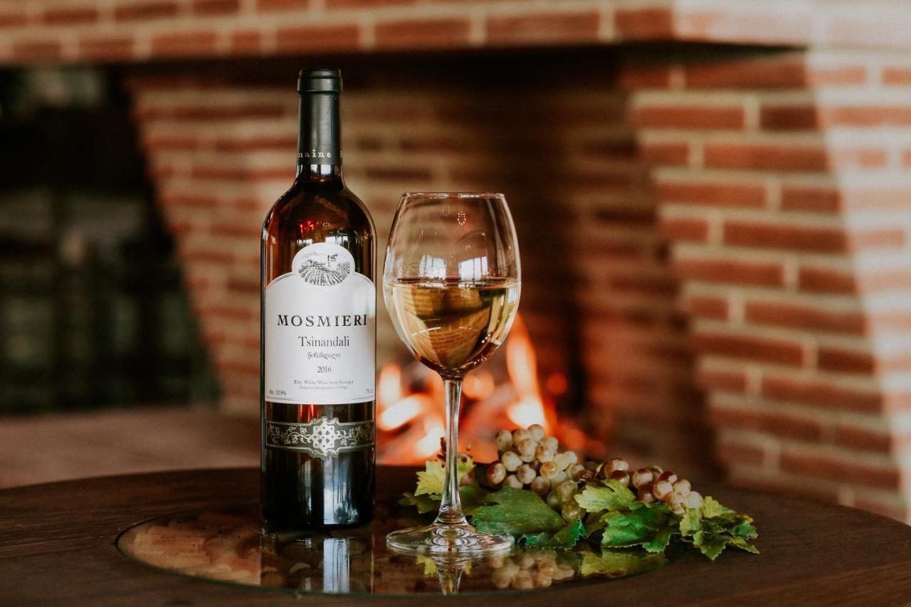 Chateau Mosmieri Hotel & Winery 泰拉维 外观 照片